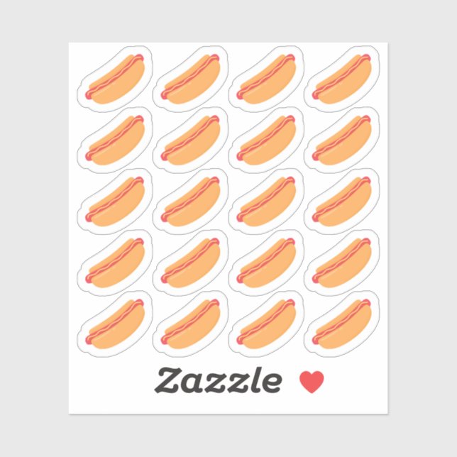 Sticker Planificateur de jour de triche de menu de restaur (Feuille)