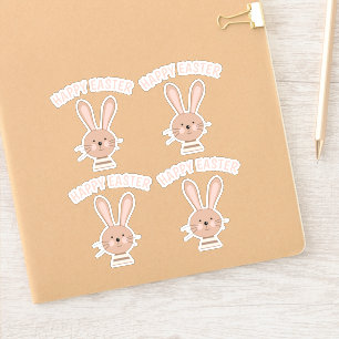 Sticker Planificateur de lapin mignon Scrapbooking Joyeuse