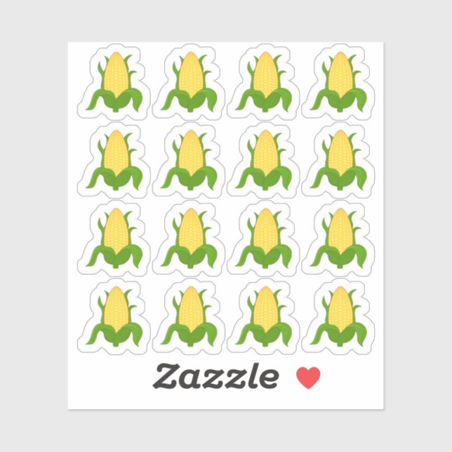 Sticker Planificateur de légume végétal de nourriture de b (Feuille)