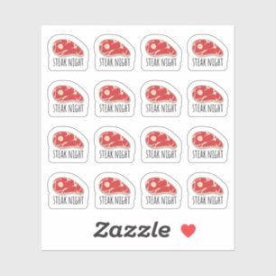 Sticker Planificateur de menu de cuisine pour dîner de ste
