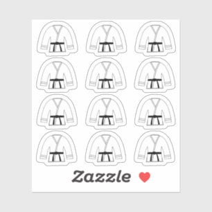 Sticker Planificateur de pratique de cours de sports d'art