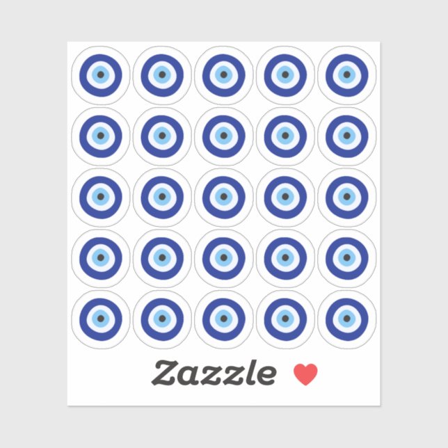 Sticker Planificateur de protection spirituelle de chance  (Feuille)