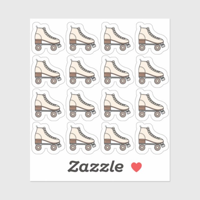 Sticker Planificateur d'exercice de forme physique de bott (Feuille)