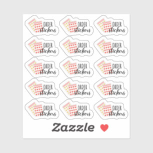 Sticker Planificateur fonctionnel de rappel d'autocollant