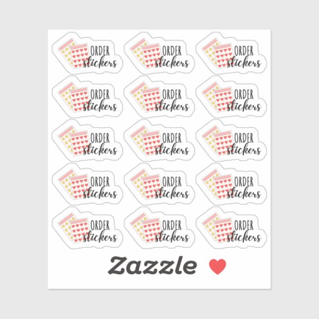 Sticker Planificateur fonctionnel de rappel d'autocollant  (Feuille)