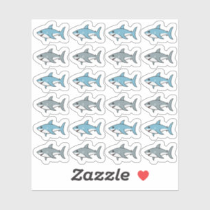 Sticker Planificateur Requin Mignon 