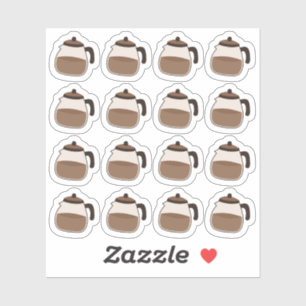 Sticker Plannificateur Bujo Décoratif Tasses à Café Pause