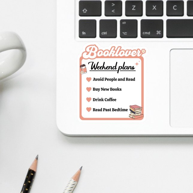 Sticker Plans de fin de semaine de survol (Créateur téléchargé)