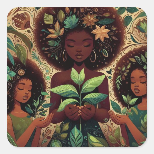 Sticker Plante (Devant)