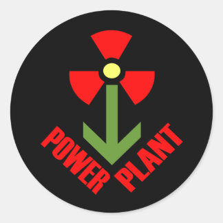 Sticker Plante d'alimentation (noir)