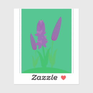 Sticker Plantes de lavande