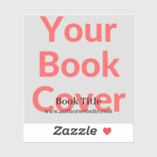 Sticker Plaque de livre personnalisée - célibataires