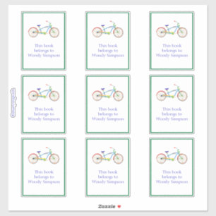 Sticker Plaque de vélo Green Cruiser