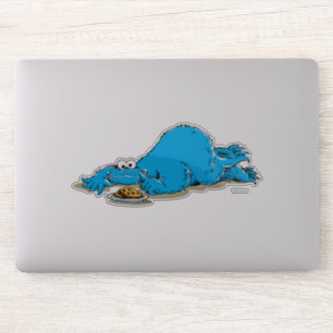 Sticker Plaque Monster de Cookies vintage