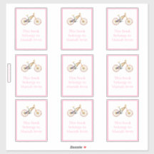 Plaque Vélo Pink Mariah Mountain