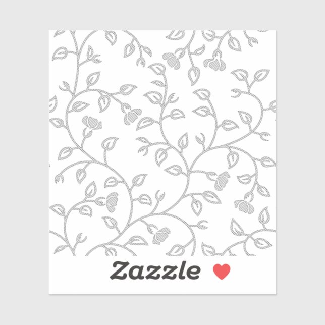 Sticker Platine, Dérive de Neige, Star Dust Décoration Des (Feuille)