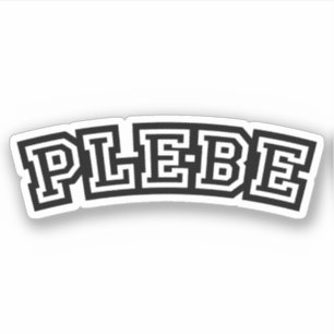 STICKER PLEIN