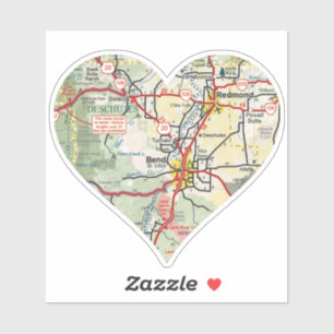 Sticker Plier et Redmond OU carte