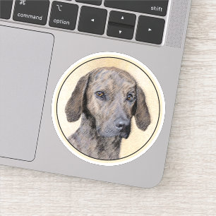 Sticker Plott Peinture - Cute Original Chien Art