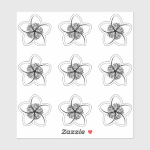 Sticker plumérie