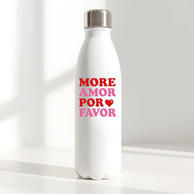 Sticker Plus d'Amour S'il Vous Plaît Citation d'Amour (Créateur téléchargé)