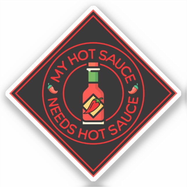 Sticker Plus de sauce chaude (Recto)