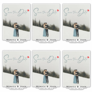 Sticker Plusieurs Enregistrer la photo de date personnalis
