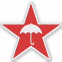 Pluviophile étoile (rouge)