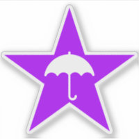 Pluviophile Star (violet)