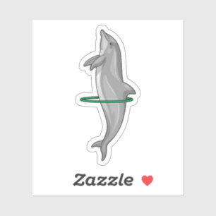 Sticker Pneus Dolphin Fitness Sports