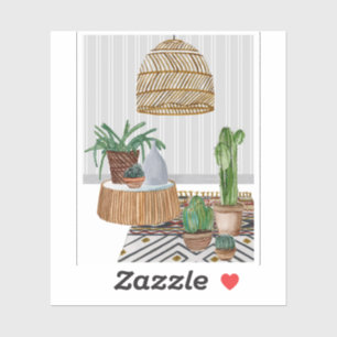 Sticker Poids du désert I