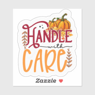 Sticker Poignée avec coeur