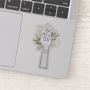 Sticker Poing de consentement éclairé