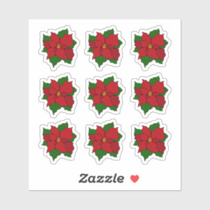 Sticker Poinsététie En Verre Trait