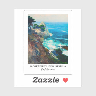 Sticker Point Lobos Monterey Peninsula Californie Mer