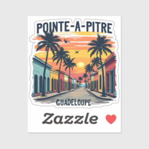 STICKER POINTE A PITRE GUADELOUPE