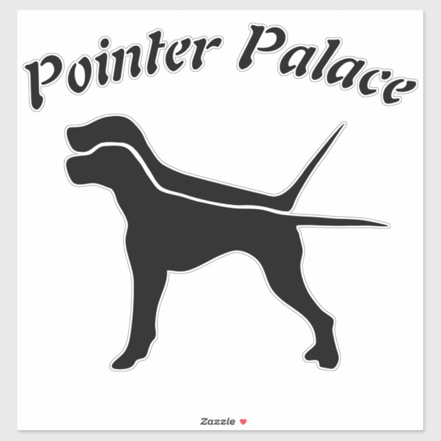 Sticker Pointer Palace (Feuille)