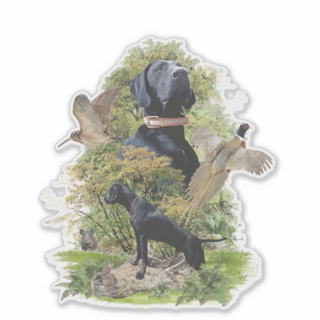 Sticker Pointeurs germains (GSP) (Devant)