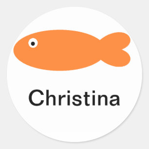 Sticker "Poisson"