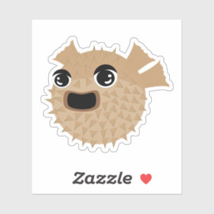 Sticker Poisson ballon