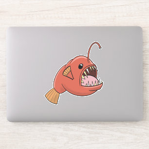 Sticker Poisson pêcheur