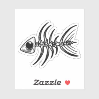 Sticker Poisson Skelly