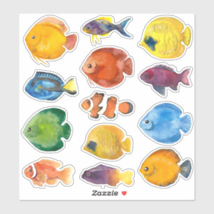 Sticker Poisson tropical