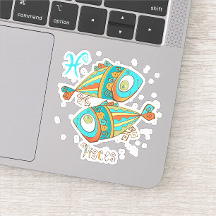 Sticker Poissons adorables