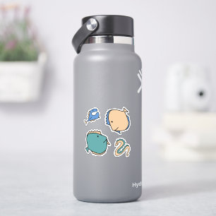 Sticker Poissons caprins et anguilles
