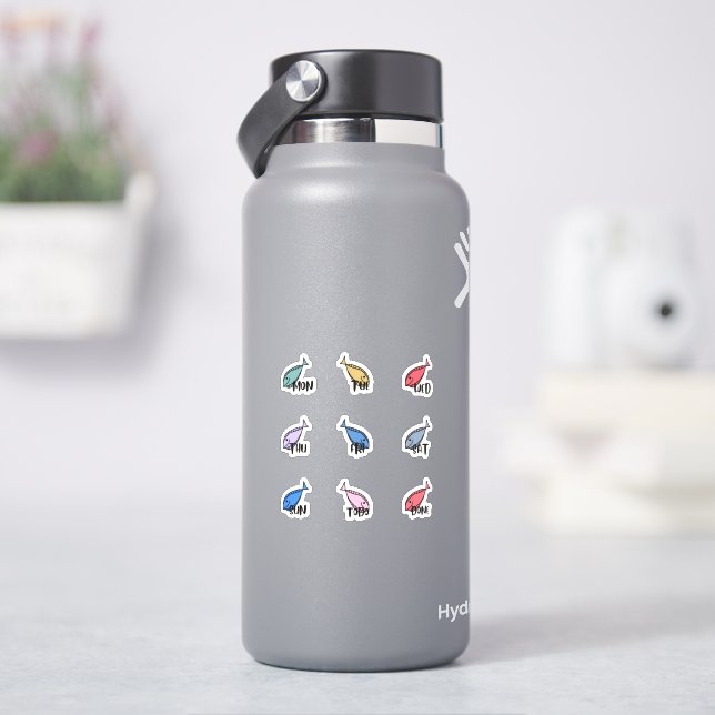 Sticker Poissons de la semaine (HydroFlask)
