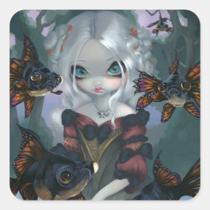 Sticker "Poissons Les Yeux Globuleux"