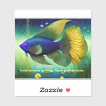 Poissons. signe astrologique, amovible