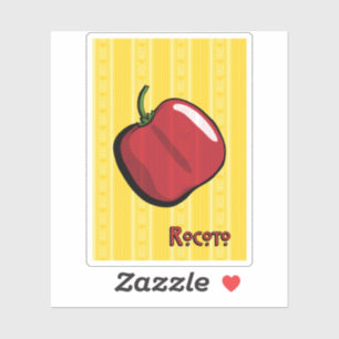 Sticker Poivre Rocoto Chili