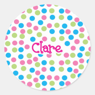 Sticker Poka Dot - Clare 2
